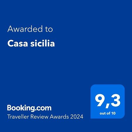 Casa Sicilia Apartamento Palermo Exterior foto