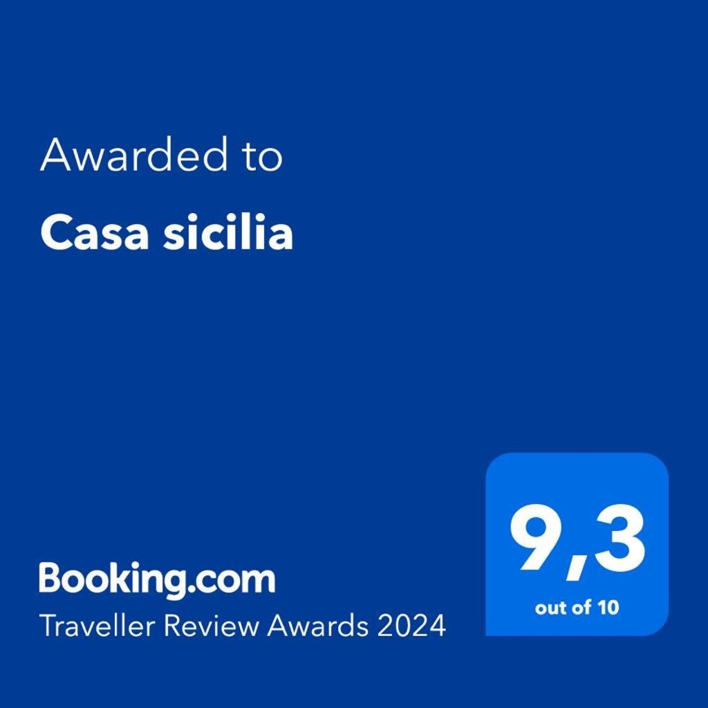 Casa Sicilia Apartamento Palermo Exterior foto